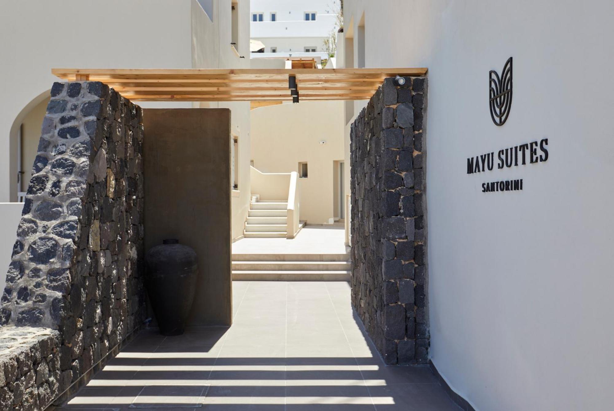 Mayu Suites Pýrgos Eksteriør bilde