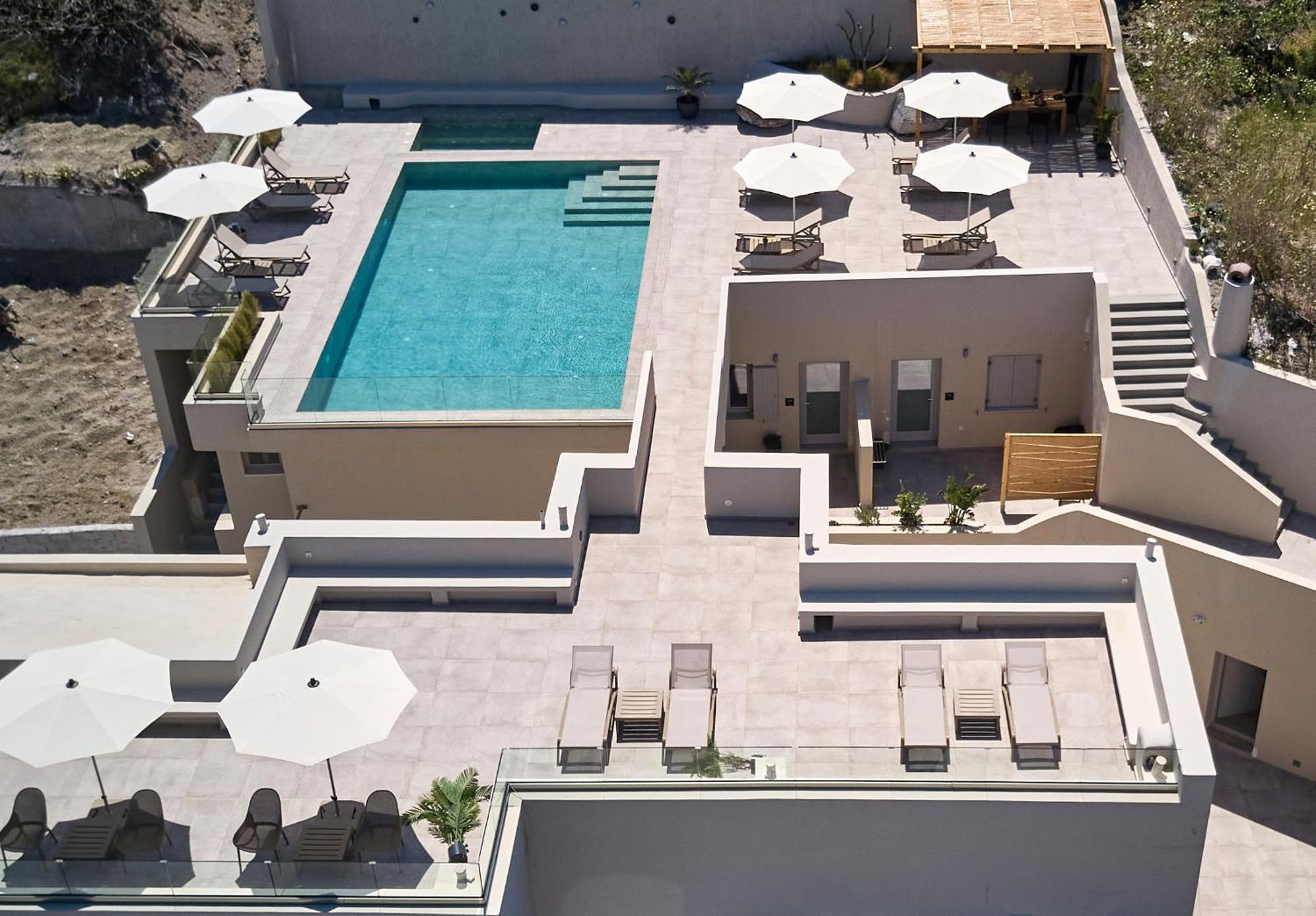 Mayu Suites Pýrgos Eksteriør bilde