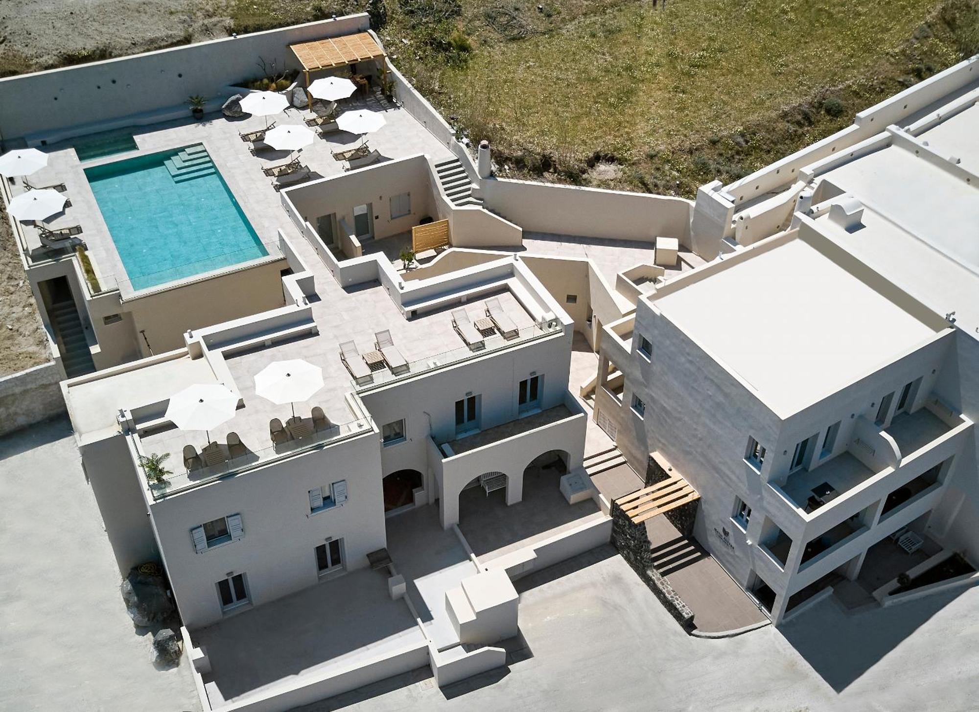 Mayu Suites Pýrgos Eksteriør bilde